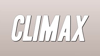 Usher - Climax (Lyrics)