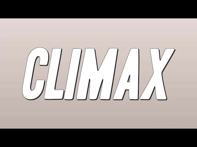 Usher - Climax (Lyrics)