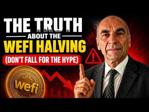 Kebenaran tentang halving WeFi (Jangan termakan hype)