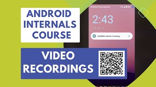 Android Internals Live - Session #1