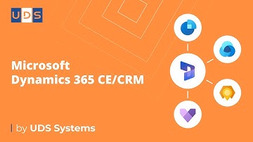 Microsoft Dynamics 365 CE/CRM with UDS Systems | Sales, Marketing, Customer Service, Field Service