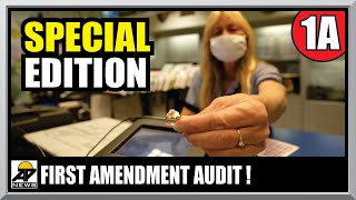 Full DIRTY POST OFFICE DISINFECTED !! Miramar Beach Florida - First Amendment Audit - Amagansett Press News