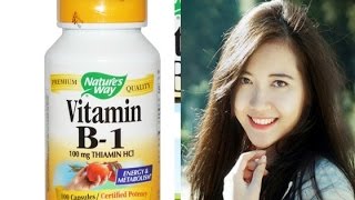 Công Thức  Làm Trắng Da Bằng Vitamin B1 Khiến Ai Cũng Gen Tỵ