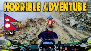 CROSSING RAXAUL NEPAL- INDIA BORDER | Horrible Adventure Ho gaya | Ep-10