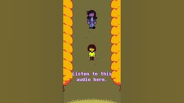 You can find Gaster in DELTARUNE? #shorts