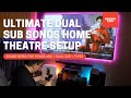 Sound Demo of the Ultimate Arc Setup with Dual Subs and Fives as surround