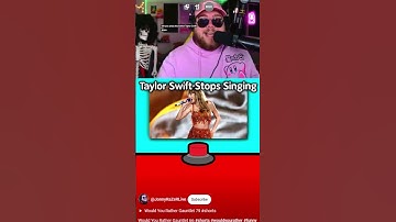 Would you press the button? Credits: JohnyRaZeRlive #shorts #loud  #funny #taylorswift