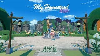 My Homestead Vlog Diaries | AFK Journey Film Contest