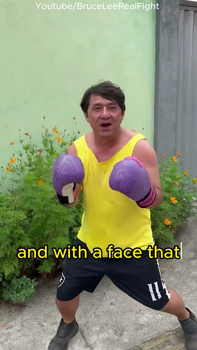 Fake Jackie Chan Can’t Fight #shorts