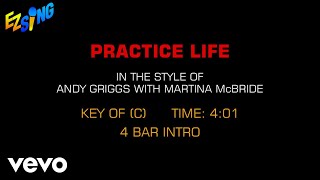 Andy Griggs with Martina McBride - Practice Life (Karaoke) screenshot 5