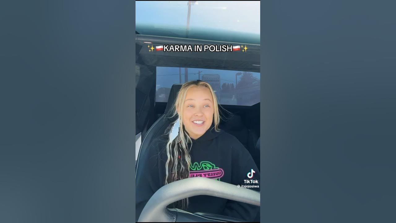 Karma in POLISH π΅π± Karma in POLISH π΅π±