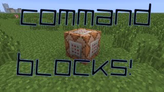 Command Block Basics! A tutorial for beginners!