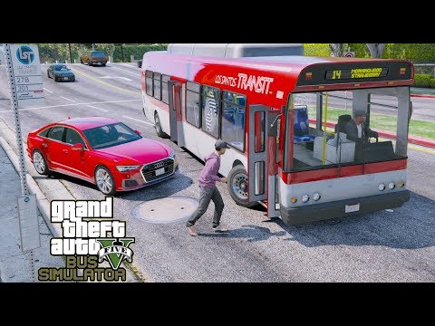 gta-5-bus-simulator-v-driving-a-city-bus-&-dropping-off-passengers-gta-5-real-life-mod-#94