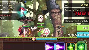 Crusaders Quest : Mondrian SBW Animation!