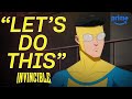 Invincible Meets Titan | Invincible | Prime Video