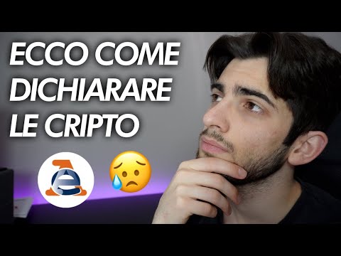 Ecco come dichiarare le criptovalute! ?