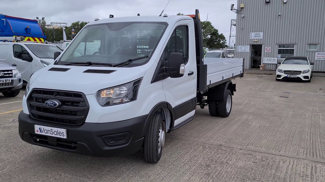 ford transit tippers for sale