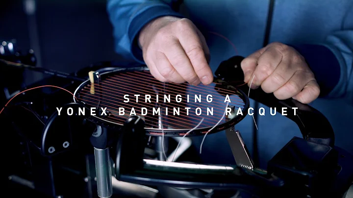 #StringScience | How To String A Badminton Racquet - DayDayNews