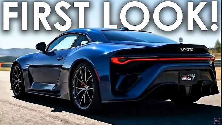 Toyota's INSANE New GR GT Supercar!