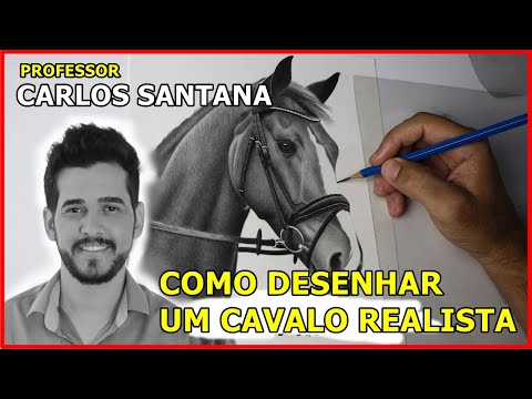 Desenhando Cavalo realista, #comodesenhar #desenho #arte #drawing