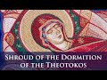 Handmade Shroud of the Dormition of the Theotokos