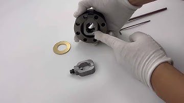 HPEDM precision system 3R EDM chuck screw HE-R06649A #system3r #manualchuck #chuckscrew