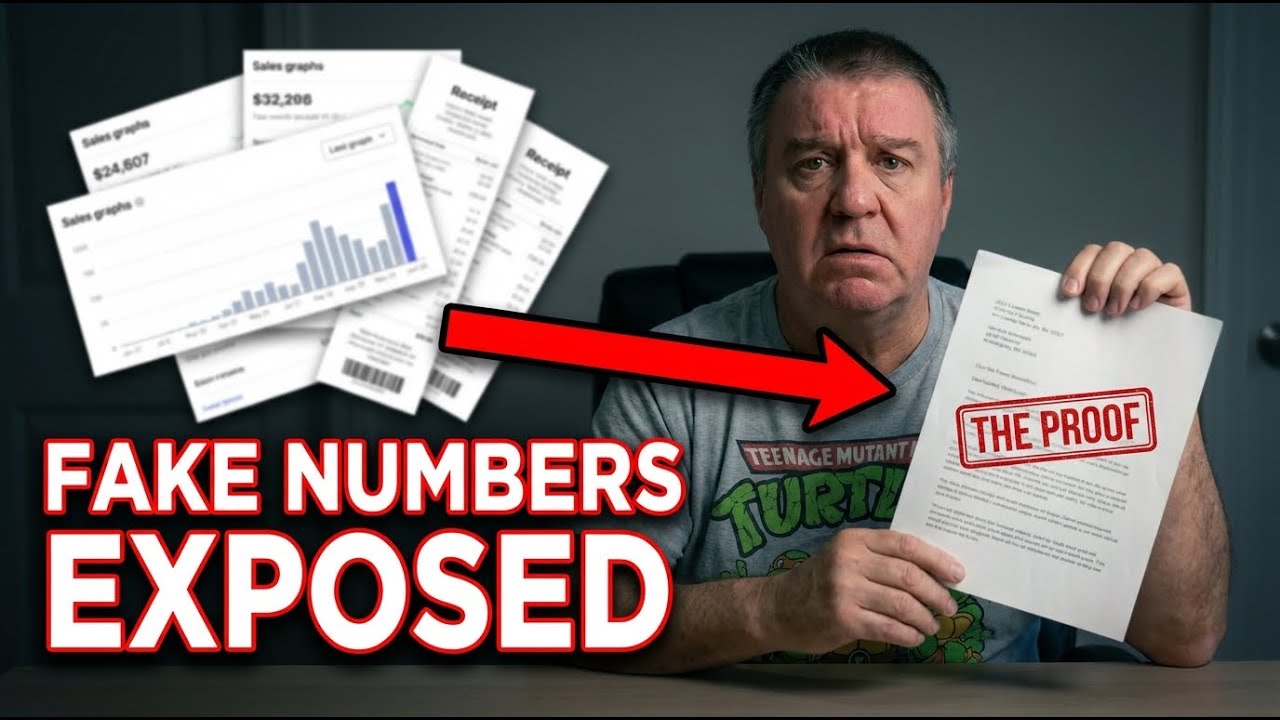 Resellers Are Lying About Their Numbers | Here's the Proof - YouTube