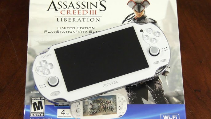 Jogo Assassin's Creed III: Liberation - PS Vita - MeuGameUsado