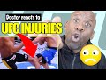 UFC Worst Injuries Reaction