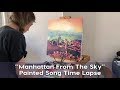 Kate Voegele "Manhattan From The Sky" Painted Song Time Lapse