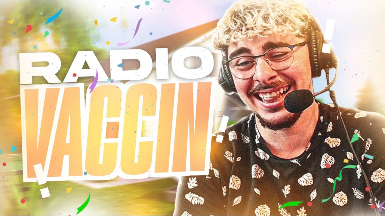 JLAMARU TOMBE SUR UN RACISTE ?? RADIO VACCIN !! (best of jl)