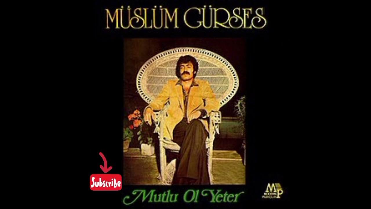 Müslüm Gürses - Mutlu Ol Yeter (1981, Karaoke). Müslüm Gürses - Mutlu Ol Yeter (1981, Karaoke).