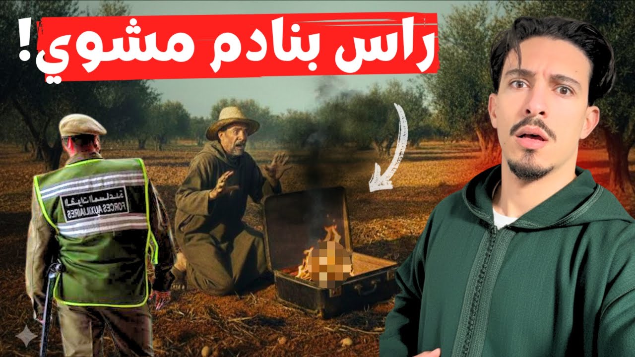 لغز الباليزا المشبوهة في الغابة… والصدمة فاش بان الفاعل الحقيقي 🚨🪦