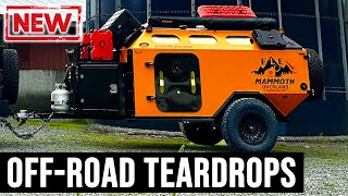 NEW Offroad Teardrop Trailers to Buy in 2024: Rugged Suspensions and Wheels (Episode 1)