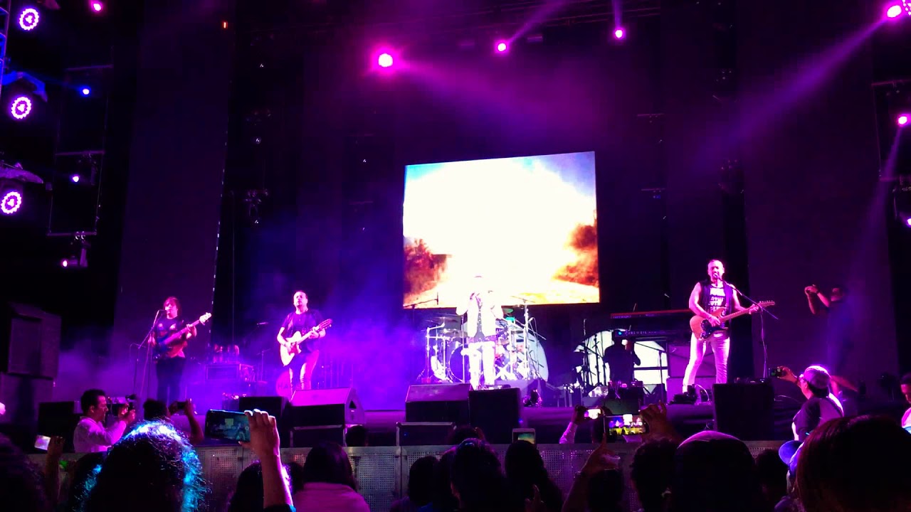 Elefante en concierto Zicatela Puerto Escondido Oaxaca YouTube