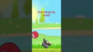 Red ball going level6 #shortvideo