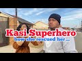 Kasi Superhero - part 1 (she was robbed twice) funny parody #comedy #mzansicomedy #funny