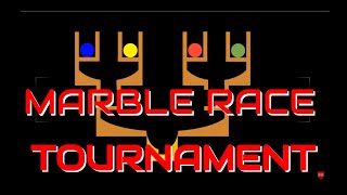 Marble Race Tournament : Who will win? Part 1