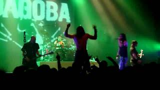 Dagoba  &quot;Livin Dead&quot;- live - von Crusader XL