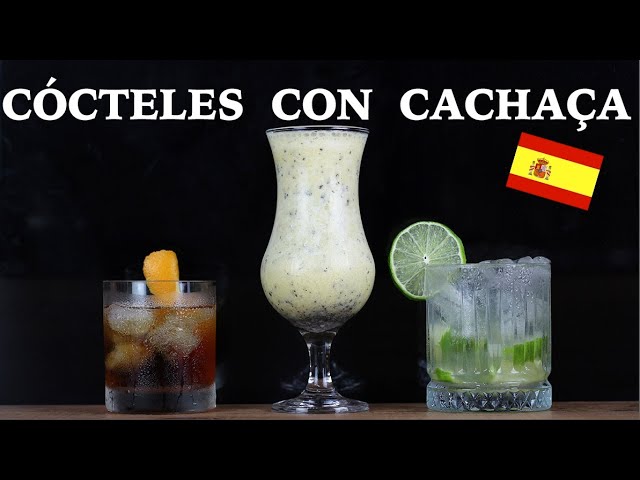 Cocteles Cachaça 3 Recetas con Cachaza -