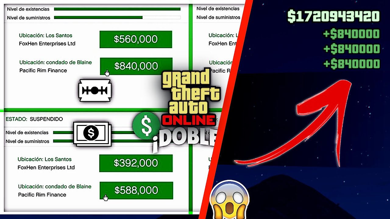 EL MEJOR MÉTODO para ser MILLONARIO con el Club de Moteros GTA 5 ONLINE -  YouTube