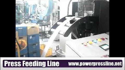 Press Feeding Line with Twin Decoiler, Straightner, NC Servo Roll Feeder & Recoiler for Circlip Manu