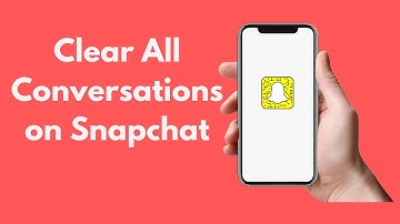 How to Clear All Conversations on Snapchat iPhone & Android