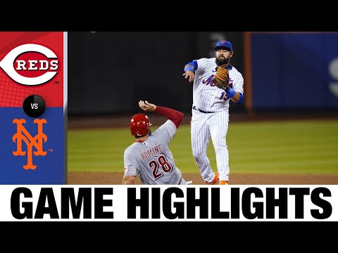  Reds vs. Mets Game Highlights (8/9/22) | MLB Highlights