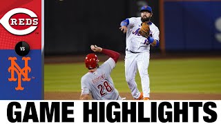 Reds vs. Mets Game Highlights (8/9/22) | MLB Highlights Wealth