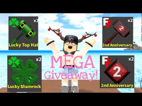 Mega Giveaway Roblox Flee The Facility Read Desc Youtube - megaman battle arena xtreme read desc roblox