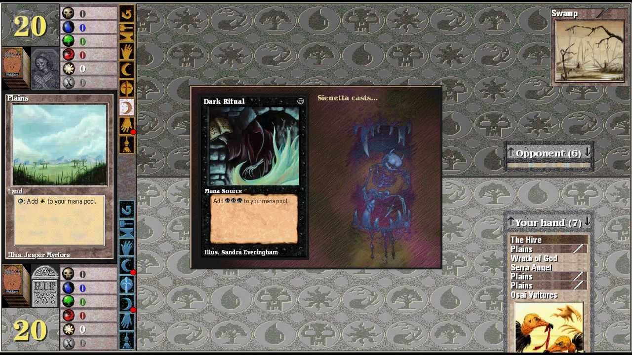Download Magic the Gathering - Duels of the Planeswalkers at XTCabandonware