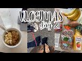 Groceries, Baking Cookies, Day in The Life | VLOGMAS DAY 21
