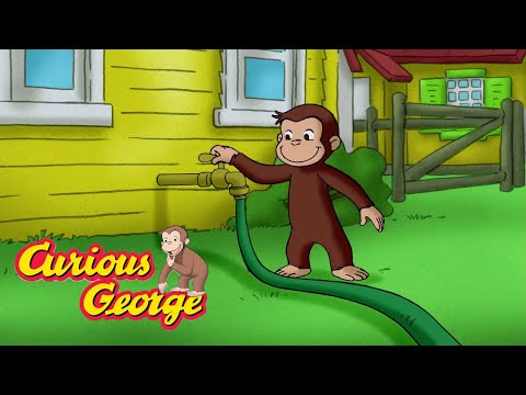 ⁣Hats and a Hole  🐵 Curious George 🐵Kids Cartoon 🐵 Kids Movies 🐵Videos for Kids