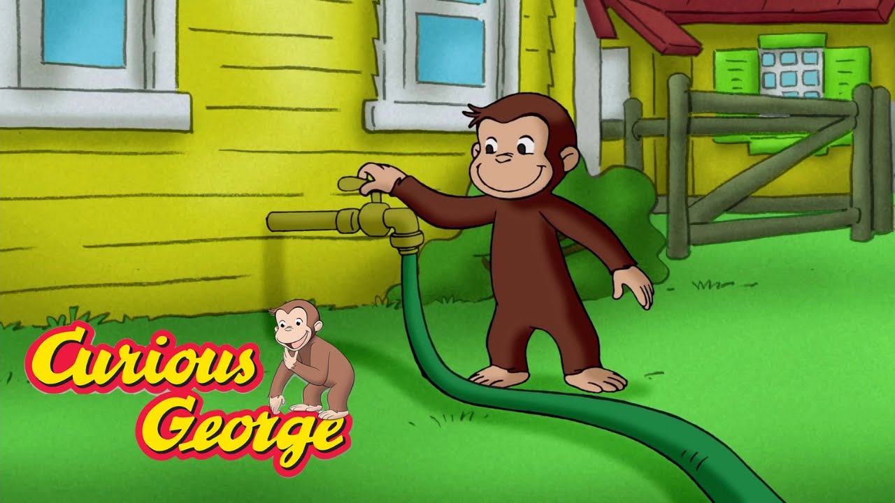 ⁣Hats and a Hole  🐵 Curious George 🐵Kids Cartoon 🐵 Kids Movies 🐵Videos for Kids